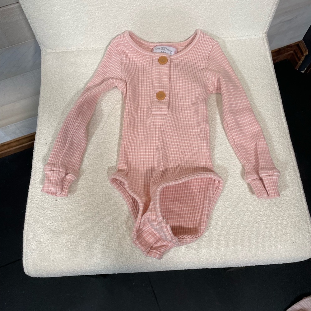 Pink sweet honey bodysuit, 18 months